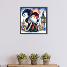 Load image into Gallery viewer, AB Diamond Painting - Full Round - New Year&#39;s Eve Goblin (40*40CM)
