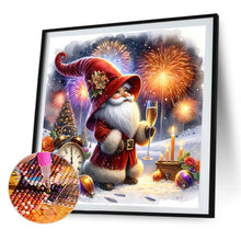 Load image into Gallery viewer, AB Diamond Painting - Full Round - New Year&#39;s Eve Goblin (40*40CM)
