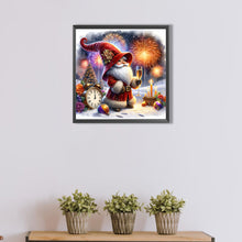 Load image into Gallery viewer, AB Diamond Painting - Full Round - New Year&#39;s Eve Goblin (40*40CM)

