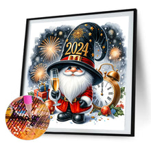 Load image into Gallery viewer, AB Diamond Painting - Full Round - New Year&#39;s Eve Goblin (40*40CM)
