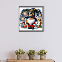 Load image into Gallery viewer, AB Diamond Painting - Full Round - New Year&#39;s Eve Goblin (40*40CM)
