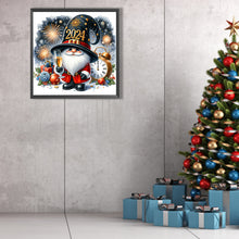 Load image into Gallery viewer, AB Diamond Painting - Full Round - New Year&#39;s Eve Goblin (40*40CM)

