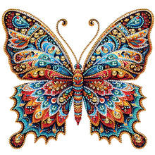 Load image into Gallery viewer, Diamond Painting - Partial Special Shaped - Gorgeous butterfly (30*30CM)
