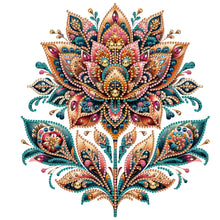 Load image into Gallery viewer, Diamond Painting - Partial Special Shaped - Gorgeous flowers (30*30CM)
