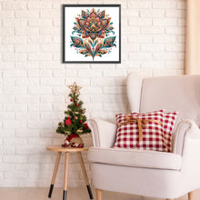 Load image into Gallery viewer, Diamond Painting - Partial Special Shaped - Gorgeous flowers (30*30CM)
