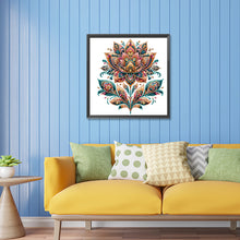 Load image into Gallery viewer, Diamond Painting - Partial Special Shaped - Gorgeous flowers (30*30CM)
