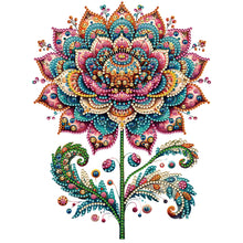 Load image into Gallery viewer, Diamond Painting - Partial Special Shaped - Gorgeous flowers (30*30CM)
