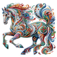 Load image into Gallery viewer, Diamond Painting - Partial Special Shaped - gorgeous horse (30*30CM)

