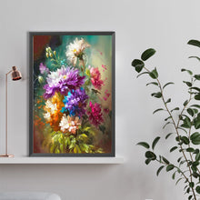 Load image into Gallery viewer, Diamond Painting - Full Round - flowers (40*60CM)
