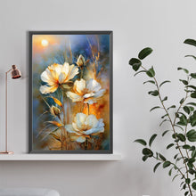 Load image into Gallery viewer, Diamond Painting - Full Round - orange flower (40*60CM)
