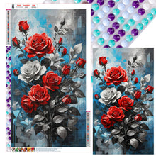 Load image into Gallery viewer, Diamond Painting - Full Round - roses (40*70CM)
