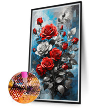 Load image into Gallery viewer, Diamond Painting - Full Round - roses (40*70CM)
