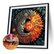 Load image into Gallery viewer, Diamond Painting - Full Square - sun and moon (40*40CM)
