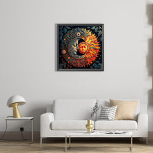 Load image into Gallery viewer, Diamond Painting - Full Square - sun and moon (40*40CM)

