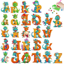 Load image into Gallery viewer, 26/30/35/38/42/43 PCS Cartoon Diamond Sticker Art Craft Diamond Painting Sticker
