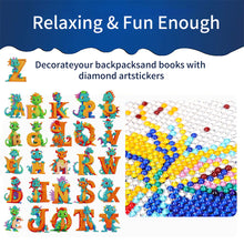 Load image into Gallery viewer, 26/30/35/38/42/43 PCS Cartoon Diamond Sticker Art Craft Diamond Painting Sticker
