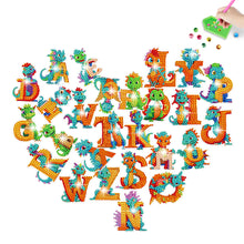 Load image into Gallery viewer, 26/30/35/38/42/43 PCS Cartoon Diamond Sticker Art Craft Diamond Painting Sticker
