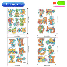Load image into Gallery viewer, 26/30/35/38/42/43 PCS Cartoon Diamond Sticker Art Craft Diamond Painting Sticker
