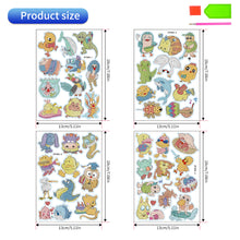 Load image into Gallery viewer, 26/30/35/38/42/43 PCS Cartoon Diamond Sticker Art Craft Diamond Painting Sticker
