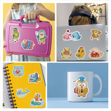 Load image into Gallery viewer, 26/30/35/38/42/43 PCS Cartoon Diamond Sticker Art Craft Diamond Painting Sticker
