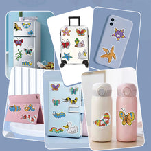Load image into Gallery viewer, 26/30/35/38/42/43 PCS Cartoon Diamond Sticker Art Craft Diamond Painting Sticker
