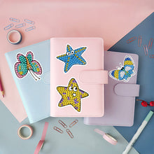 Load image into Gallery viewer, 26/30/35/38/42/43 PCS Cartoon Diamond Sticker Art Craft Diamond Painting Sticker

