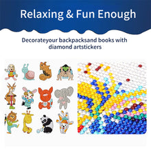 Load image into Gallery viewer, 26/30/35/38/42/43 PCS Cartoon Diamond Sticker Art Craft Diamond Painting Sticker
