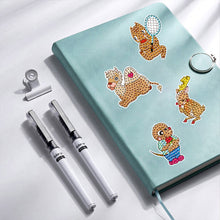 Load image into Gallery viewer, 26/30/35/38/42/43 PCS Cartoon Diamond Sticker Art Craft Diamond Painting Sticker
