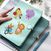 Load image into Gallery viewer, 26/30/35/38/42/43 PCS Cartoon Diamond Sticker Art Craft Diamond Painting Sticker
