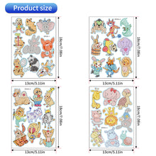 Load image into Gallery viewer, 26/30/35/38/42/43 PCS Cartoon Diamond Sticker Art Craft Diamond Painting Sticker

