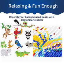 Load image into Gallery viewer, 26/30/35/38/42/43 PCS Cartoon Diamond Sticker Art Craft Diamond Painting Sticker
