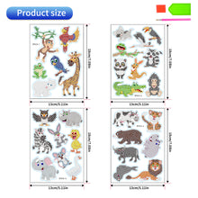 Load image into Gallery viewer, 26/30/35/38/42/43 PCS Cartoon Diamond Sticker Art Craft Diamond Painting Sticker
