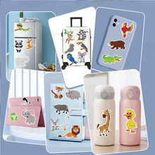 Load image into Gallery viewer, 26/30/35/38/42/43 PCS Cartoon Diamond Sticker Art Craft Diamond Painting Sticker
