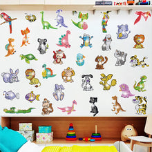 Load image into Gallery viewer, 26/30/35/38/42/43 PCS Cartoon Diamond Sticker Art Craft Diamond Painting Sticker
