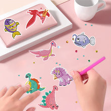 Load image into Gallery viewer, 26/30/35/38/42/43 PCS Cartoon Diamond Sticker Art Craft Diamond Painting Sticker
