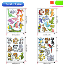 Load image into Gallery viewer, 26/30/35/38/42/43 PCS Cartoon Diamond Sticker Art Craft Diamond Painting Sticker
