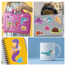 Load image into Gallery viewer, 47 PCS Gem Sticker Art Craft Dolphin Diamond Painting Sticker for Boy Girls Gift
