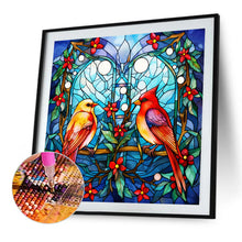 Load image into Gallery viewer, Diamond Painting - Full Square - pair of cardinals (40*40CM)
