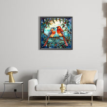 Load image into Gallery viewer, Diamond Painting - Full Square - pair of cardinals (40*40CM)
