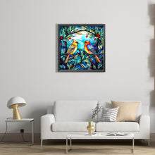 Load image into Gallery viewer, Diamond Painting - Full Square - pair of cardinals (40*40CM)
