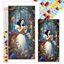 Load image into Gallery viewer, Diamond Painting - Full Square - Disney Princess (40*80CM)
