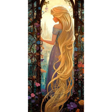 Load image into Gallery viewer, Diamond Painting - Full Square - Disney Princess (40*80CM)
