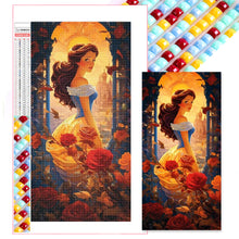 Load image into Gallery viewer, Diamond Painting - Full Square - Disney Princess (40*80CM)
