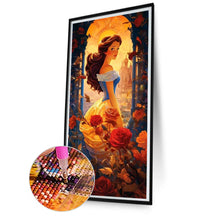 Load image into Gallery viewer, Diamond Painting - Full Square - Disney Princess (40*80CM)
