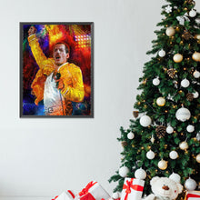 Load image into Gallery viewer, Diamond Painting - Full Round - singer (30*40CM)
