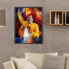 Load image into Gallery viewer, Diamond Painting - Full Round - singer (30*40CM)
