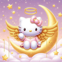 Load image into Gallery viewer, AB Diamond Painting - Full Round - hello kitty (40*40CM)
