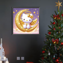 Load image into Gallery viewer, AB Diamond Painting - Full Round - hello kitty (40*40CM)
