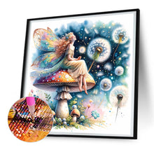 Load image into Gallery viewer, Diamond Painting - Full Round - mushroom fairy (30*30CM)
