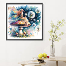Load image into Gallery viewer, Diamond Painting - Full Round - mushroom fairy (30*30CM)
